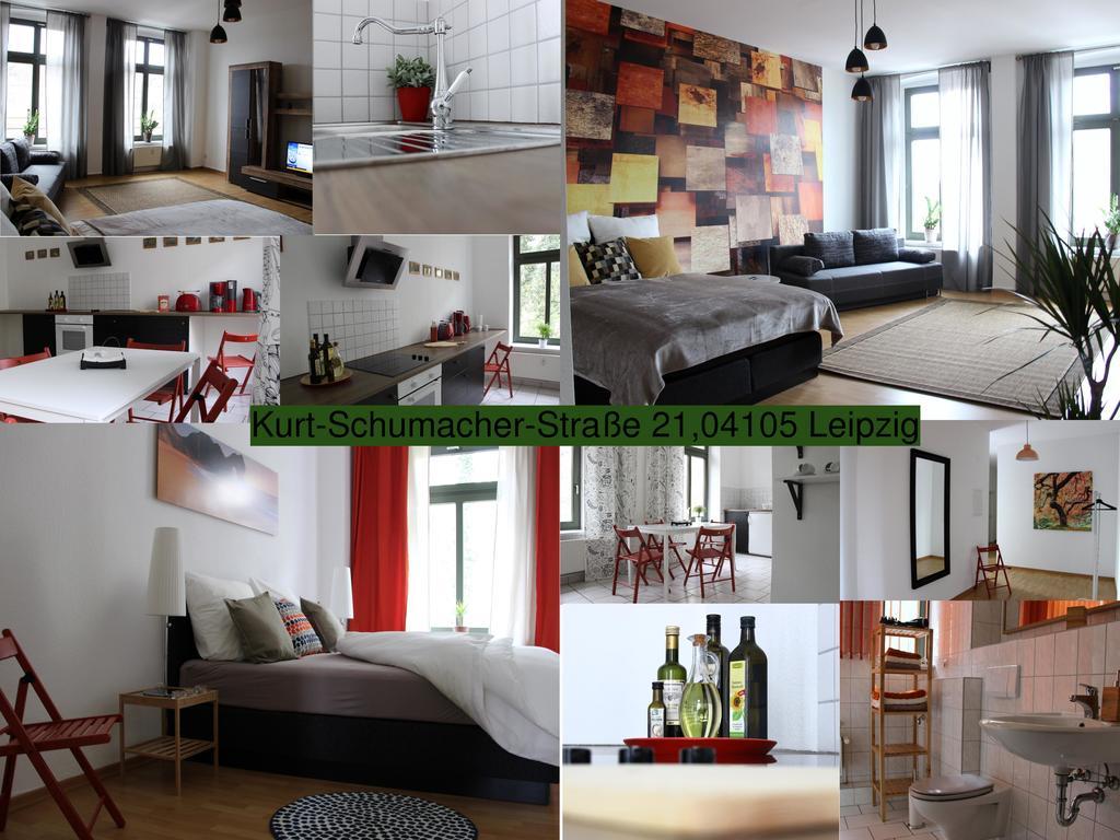 Leon Apartments Λειψία Εξωτερικό φωτογραφία