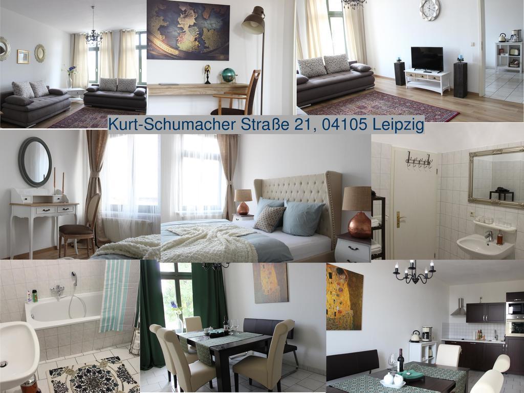 Leon Apartments Λειψία Εξωτερικό φωτογραφία